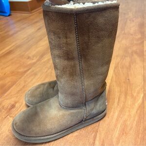 Tan Tall UGG Boots